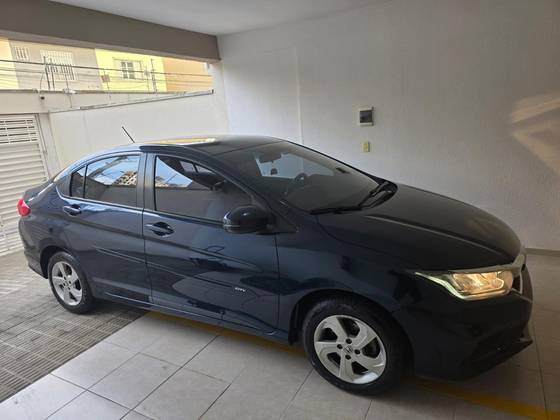 HONDA CITY 1.5 PERSONAL 16V FLEX 4P AUTOMÁTICO HONDA CITY 1.5 PERSONAL 16V FLEX 4P AUTOMÁTICO